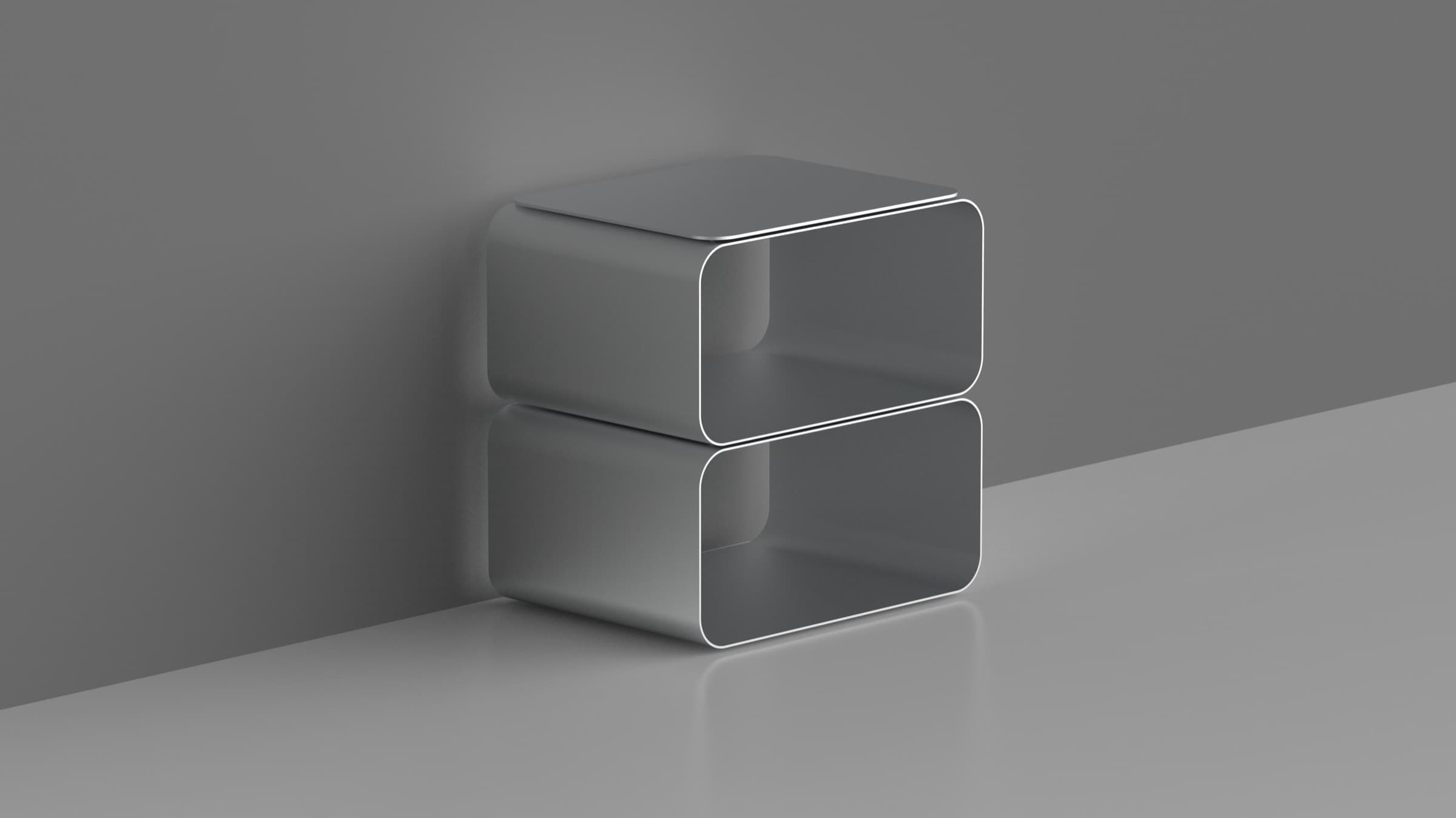 Glitra Fermo stacked open units