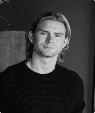 Edvard Dagur, founder of Glitra